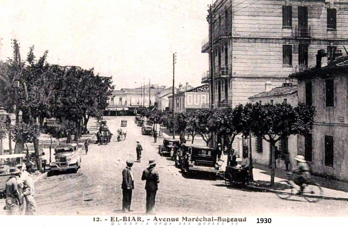 2206- Alger-El-Biar - Avenue Marechal Bugeaud - 1930.jpg